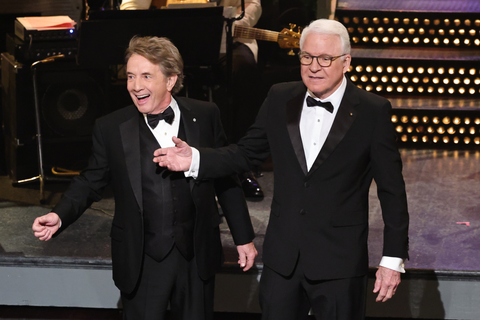Steve Martin And Martin Short live on tour